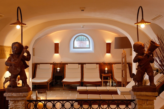 Imagen de la piscina del Hotel Himmlhof. Foto 10