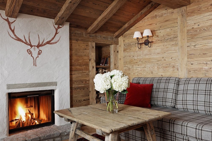 Imagen de los interiores del Hotel Himmlhof. Foto 9