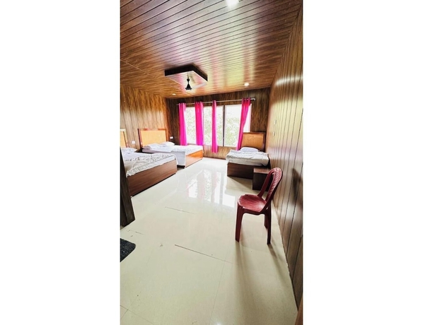 Imagen de la habitación del Hotel Himvant residency. Foto 3