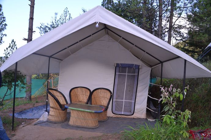Imagen de la habitación del Hotel Himview Camp. Foto 5