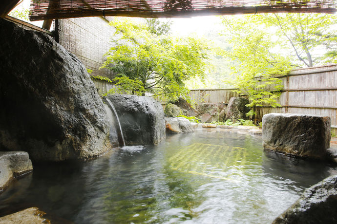 Imagen de la piscina del Hotel Hina No Yakata Matsunoi. Foto 15