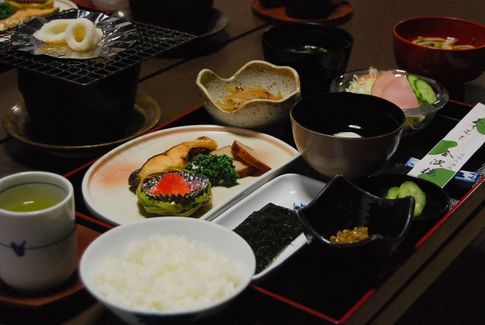 Imagen del bar/restaurante del Hotel Hinagu Onsen Kinparo. Foto 11