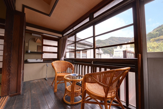 Imagen de la habitación del Hotel Hinagu Onsen Kinparo. Foto 15