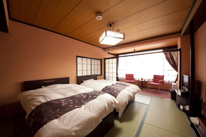 Imagen de la habitación del Hotel Hinanosato Sanyoukan. Foto 11