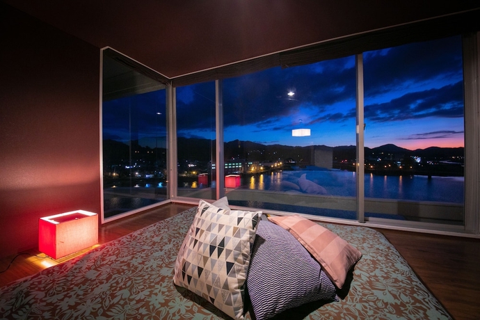 Imagen de la habitación del Hotel Hinanosato Sanyoukan. Foto 12