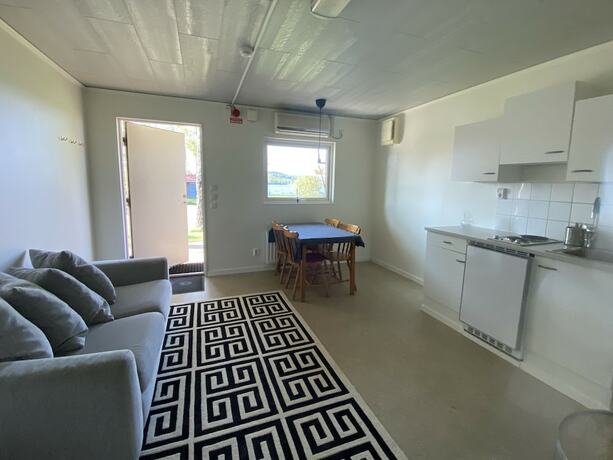 Imagen de la habitación del Hotel Hindås lake cabins. Foto 7