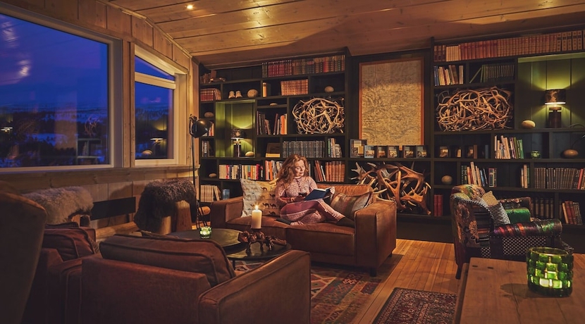 Imagen de la habitación del Hotel Hinds&aelig;ter. Foto 12