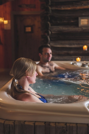 Imagen de la piscina del Hotel Hinds&aelig;ter. Foto 16