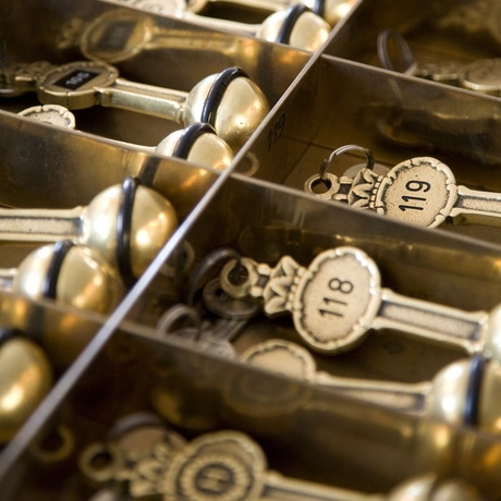 Imagen de los interiores del Hotel Hindsgavl Slot. Foto 19