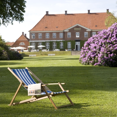 Imagen de los exteriores del Hotel Hindsgavl Slot. Foto 15