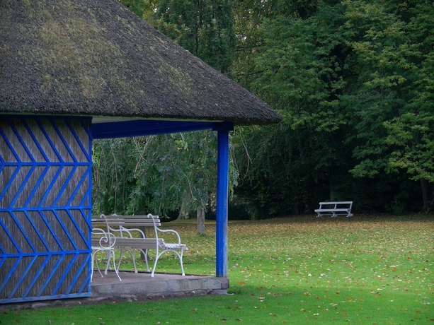 Imagen de los exteriores del Hotel Hindsgavl Slot. Foto 17