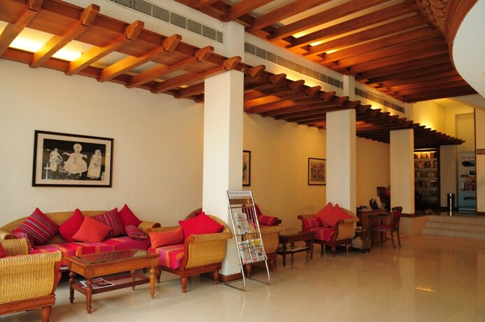 Imagen de los interiores del Hotel Hindustan Beach Retreat. Foto 27