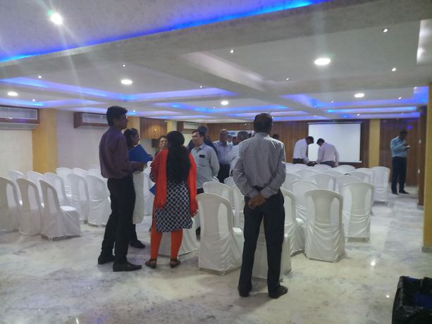 Imagen de los interiores del Hotel Hinglaj and Restaurant. Foto 15