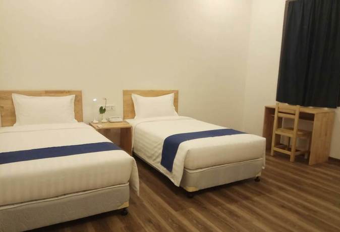 Imagen de la habitación del Hotel Hinode. Foto 6