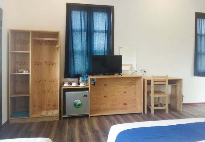 Imagen de la habitación del Hotel Hinode. Foto 7