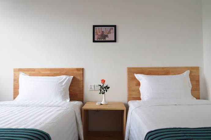 Imagen de la habitación del Hotel Hinode. Foto 10