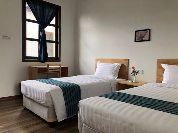 Imagen de la habitación del Hotel Hinode. Foto 11