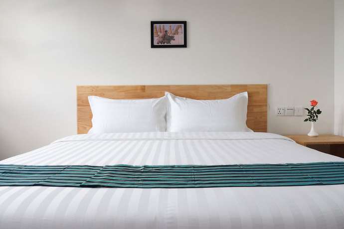 Imagen de la habitación del Hotel Hinode. Foto 14