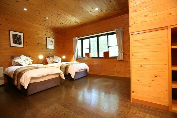 Imagen general del Hotel Hinoki Cabin Hakuba. Foto 5