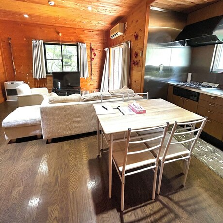 Imagen general del Hotel Hinoki Cabin Hakuba. Foto 7