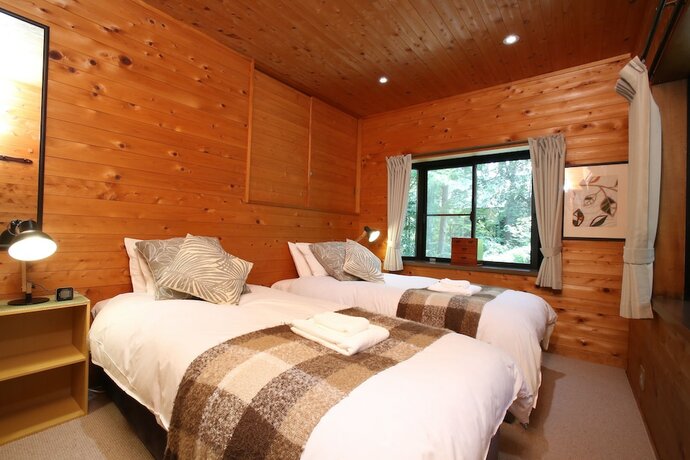 Imagen general del Hotel Hinoki Cabin Hakuba. Foto 15