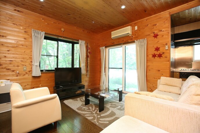 Imagen general del Hotel Hinoki Cabin Hakuba. Foto 19