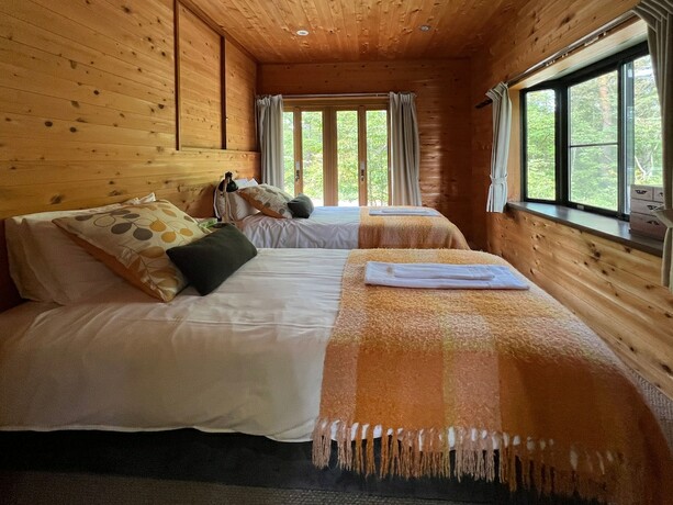 Imagen de la habitación del Hotel Hinoki Cabin Hakuba. Foto 26