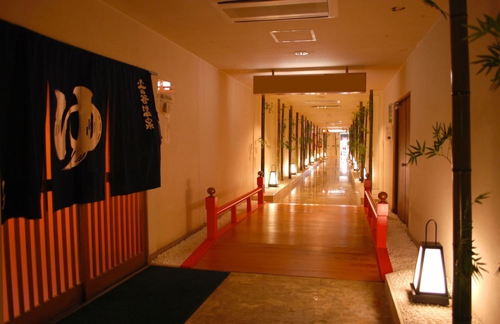 Imagen de los interiores del Hotel Hinotanionsen Misugi Resort. Foto 15