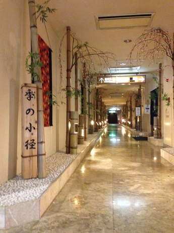 Imagen de los interiores del Hotel Hinotanionsen Misugi Resort. Foto 16