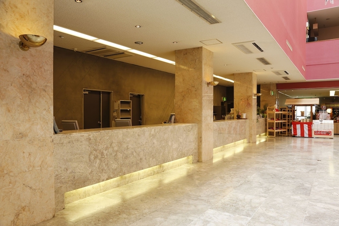 Imagen de los interiores del Hotel Hinotanionsen Misugi Resort. Foto 19