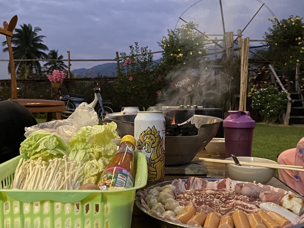 Imagen del bar/restaurante del Hotel Hinpha homestay. Foto 14