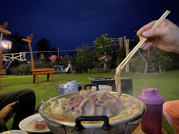 Imagen del bar/restaurante del Hotel Hinpha homestay. Foto 15