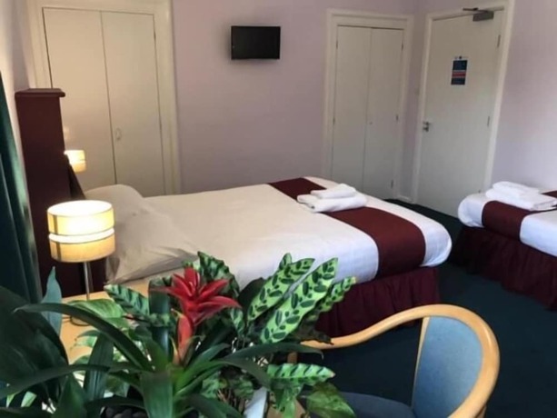 Imagen de la habitación del Hotel Hinsley Hall. Foto 11