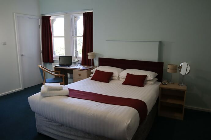 Imagen de la habitación del Hotel Hinsley Hall. Foto 13