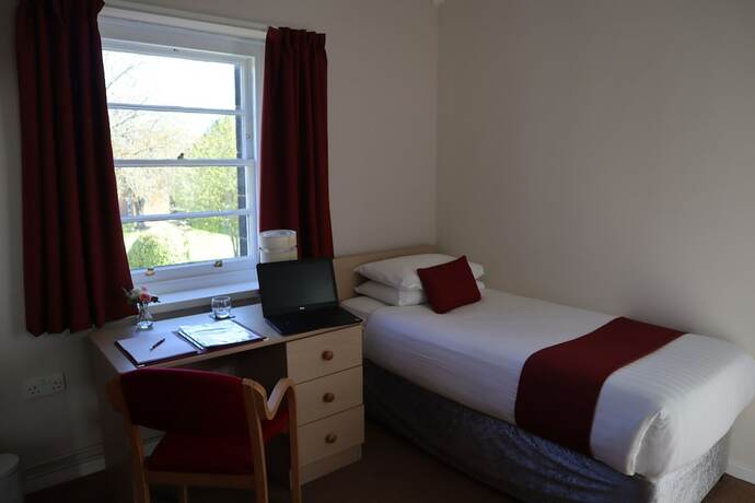 Imagen de la habitación del Hotel Hinsley Hall. Foto 17