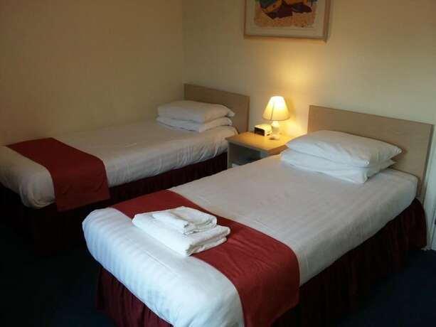 Imagen de la habitación del Hotel Hinsley Hall. Foto 18