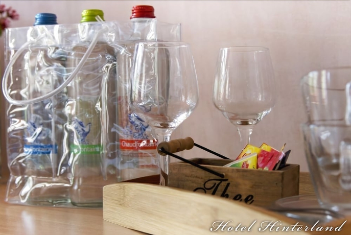 Imagen de la habitación del Hotel Hinterland. Foto 12