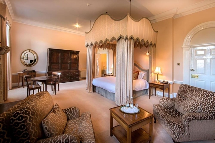 Imagen de la habitación del Hotel Hintlesham Hall. Foto 3