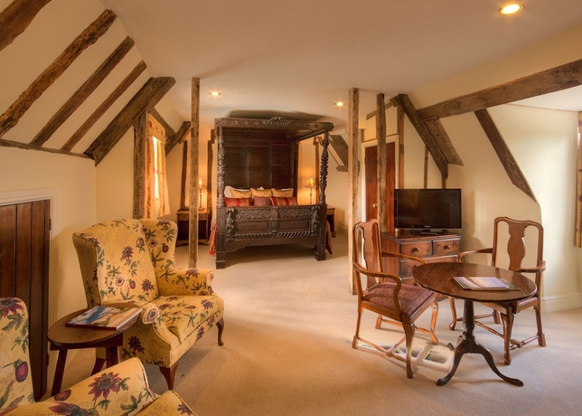 Imagen de la habitación del Hotel Hintlesham Hall. Foto 7