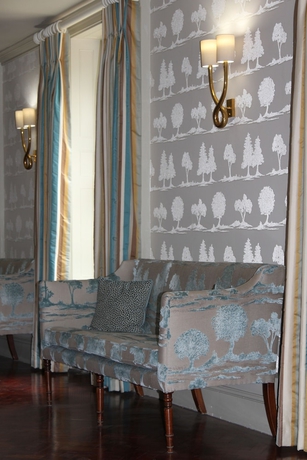 Imagen de los interiores del Hotel Hintlesham Hall. Foto 18