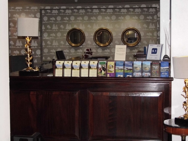 Imagen de los interiores del Hotel Hintlesham Hall. Foto 19