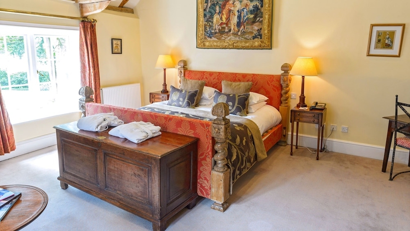 Imagen de la habitación del Hotel Hintlesham Hall. Foto 9