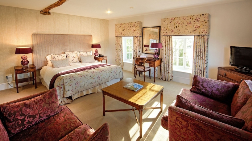 Imagen de la habitación del Hotel Hintlesham Hall. Foto 10