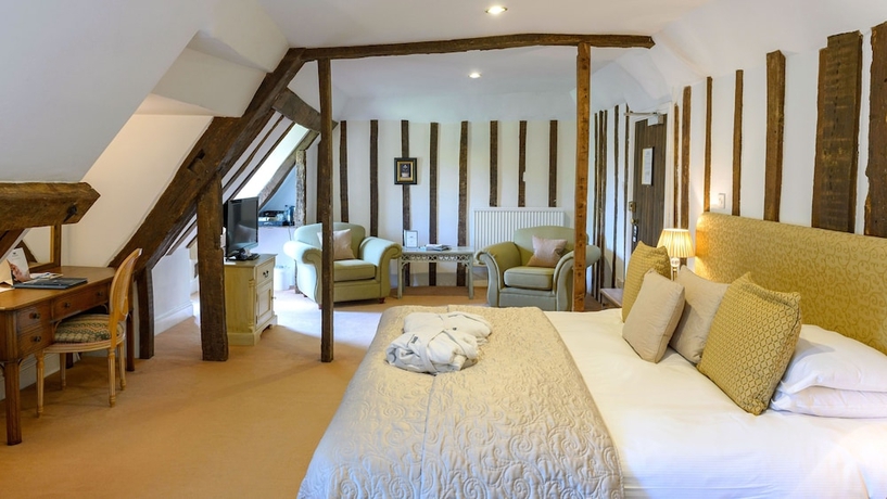 Imagen de la habitación del Hotel Hintlesham Hall. Foto 11