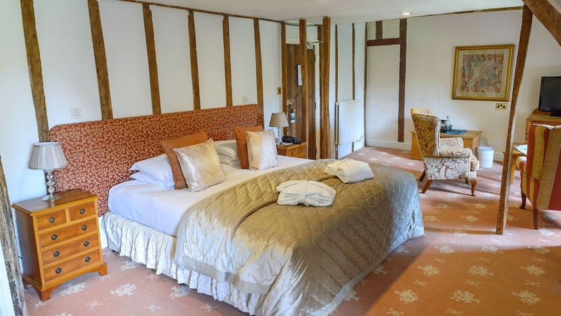 Imagen de la habitación del Hotel Hintlesham Hall. Foto 12