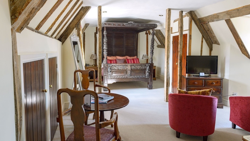 Imagen de la habitación del Hotel Hintlesham Hall. Foto 15