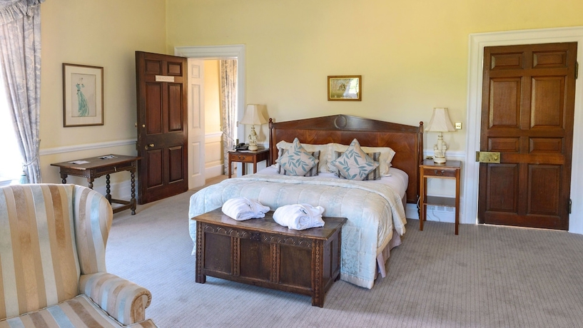 Imagen de la habitación del Hotel Hintlesham Hall. Foto 16