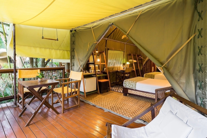 Imagen de la habitación del Hotel Hintok River Camp At Hellfire Pass. Foto 2