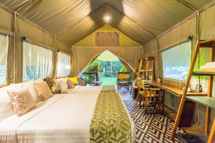 Imagen de la habitación del Hotel Hintok River Camp At Hellfire Pass. Foto 3