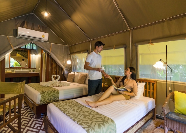 Imagen de la habitación del Hotel Hintok River Camp At Hellfire Pass. Foto 4